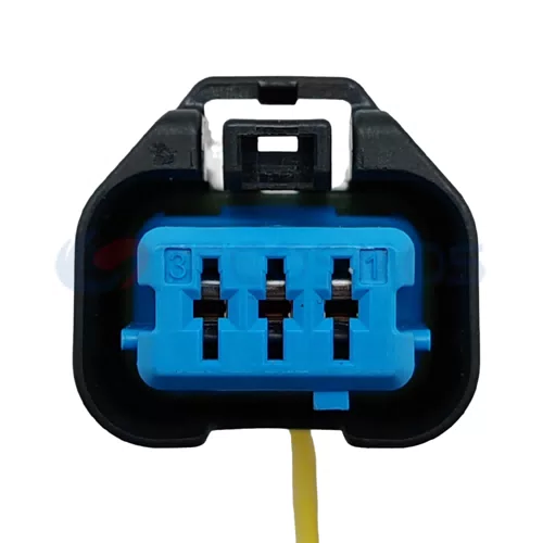 Automotive Waterproof Wire Harness Connector for Car Connector Plug 3-Pin Female 1801178-3